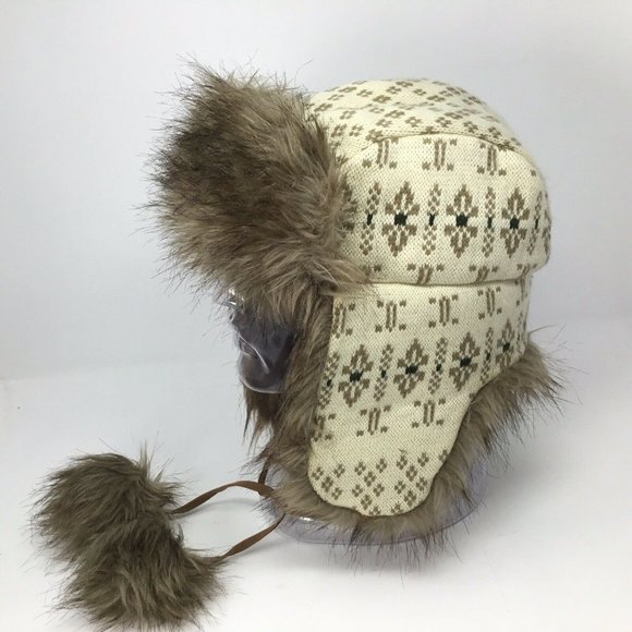 Laundry By Shelli Segal Accessories - Laundry~Shelli Segal~Trapper~Nordic~Fair Isle~Fur~